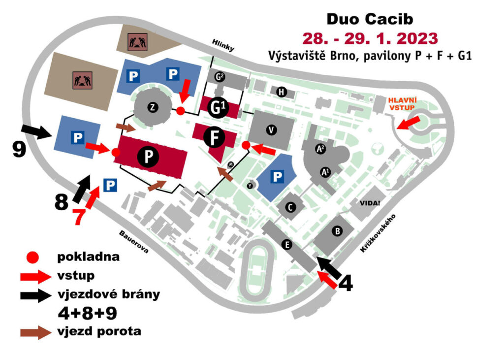 DUO CACIB BRNO 28.1.2023
